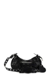 Balenciaga Women's Le Cagole Small Shoulder Bag In Black
