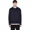 MARNI Navy Collared Jacket