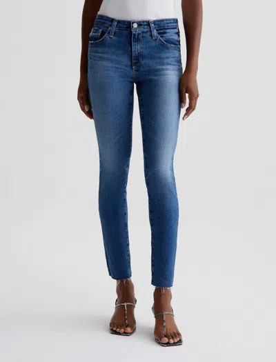 Ag Jeans Prima Ankle In Blue