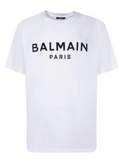 Balmain T-shirts In White