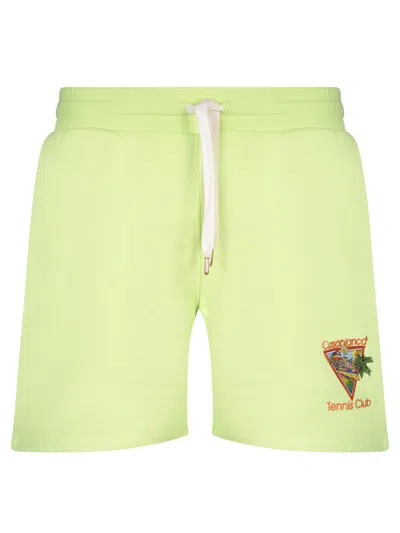Casablanca Shorts In Green
