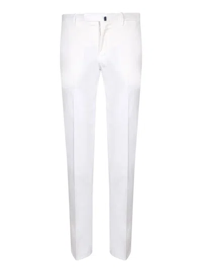 Incotex Trousers In White
