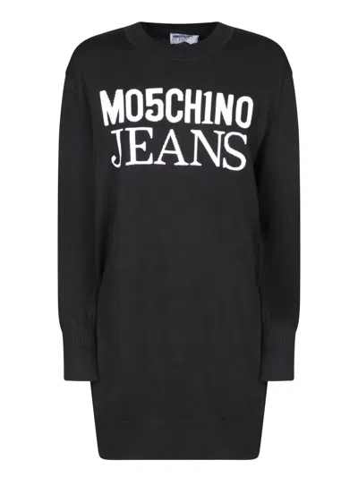 Moschino Knitwear In Black