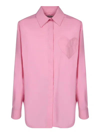 Moschino Shirts In Pink