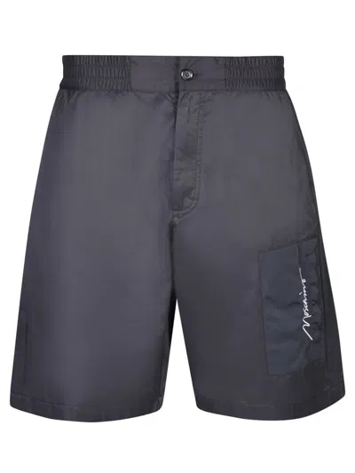 Moschino Shorts In Black