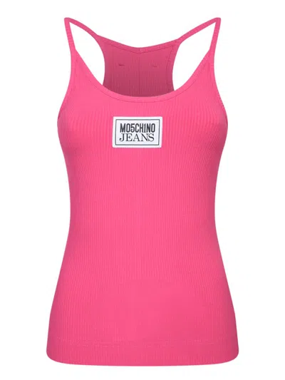Moschino Tops In Pink