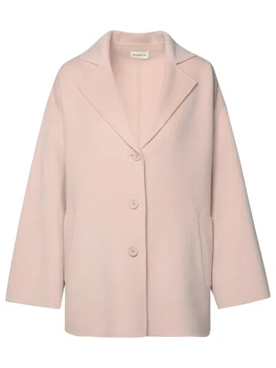 P.a.r.o.s.h . Pink Cashmere Blend Jacket
