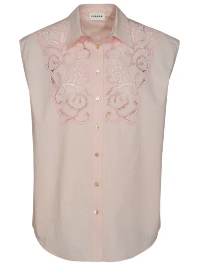 P.a.r.o.s.h . Pink Cotton Shirt