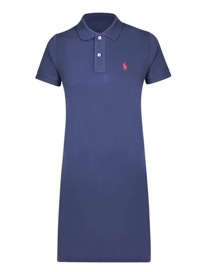 Polo Ralph Lauren Dresses In Blue