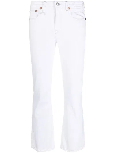 R13 Kick Fit Clothing In Bale White