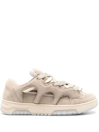 Santha Sneakers Model 1 Shoes In Nude & Neutrals