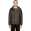 Parajumpers Black Day Tripper Alvin Jacket