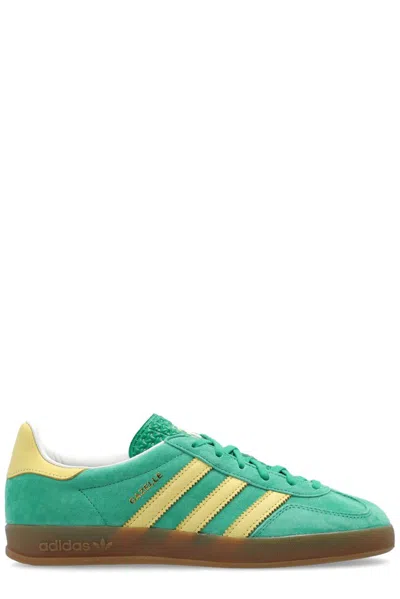 Adidas Originals Adidas Womens Semi Court Green Almost Gazelle Indoor Suede Low-top Trainers