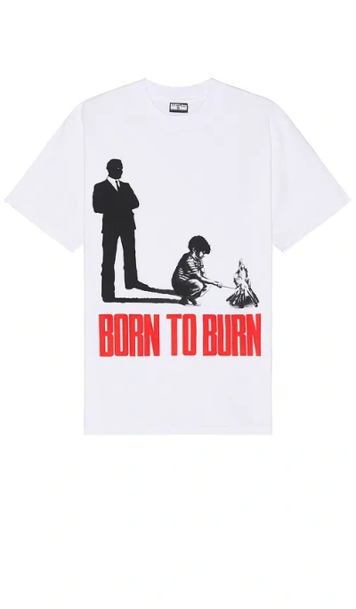 Babylon Born To Burn T-shirt In 白色
