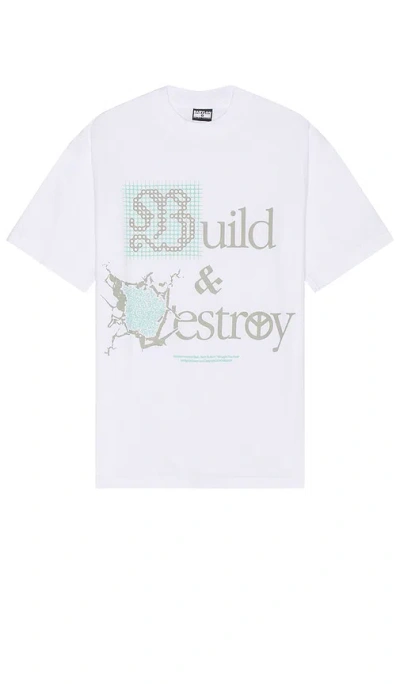 Babylon Build & Destroy T-shirt In 白色