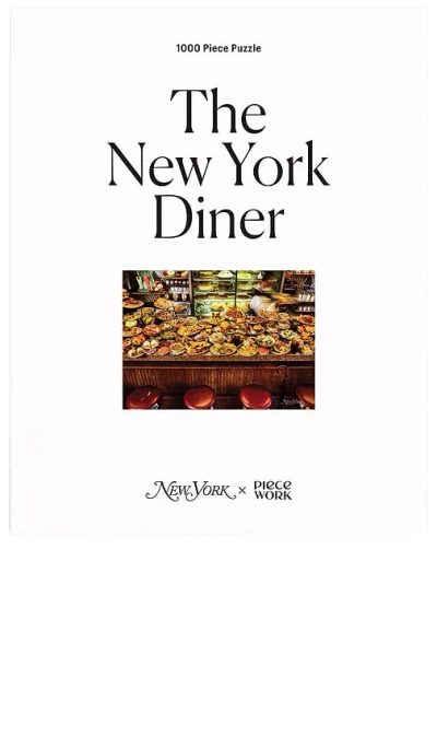 Piecework The New York Diner 1000 Piece Puzzle In N,a
