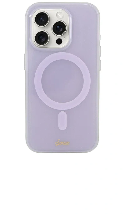 Sonix Magsafe Compatible Iphone 15 Pro Case In Jelly Lavender