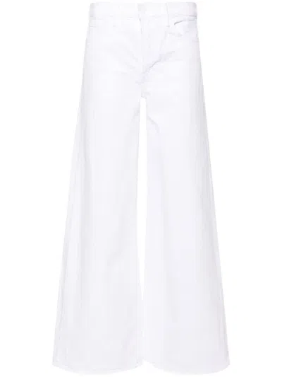 Mother Jeans In White