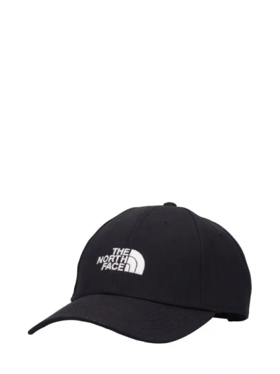 The North Face Recycled 66 Classic Hat Black Cap With Logo Embroidery - Recycled 66 Classic Hat