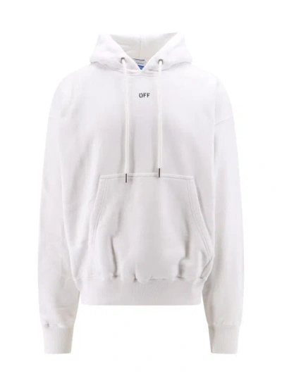 Off-white Skate Cotton Sweatshirt With Off Print In White