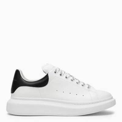 Alexander Mcqueen And Black Oversized Sneakers In White