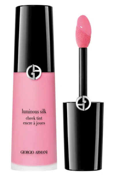 Armani Beauty Luminous Silk Cheek Tint 53 Bold Pink 0.4 oz / 12 ml
