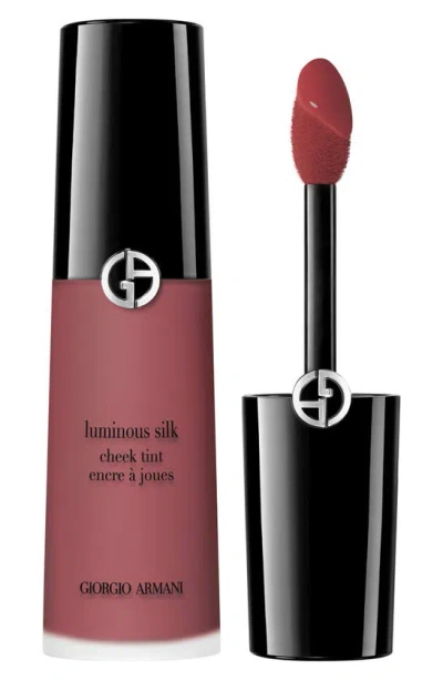 Armani Beauty Luminous Silk Cheek Tint 65 Intense Berry 0.4 oz / 12 ml