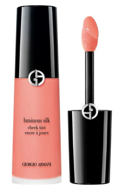 Armani Beauty Luminous Silk Cheek Tint 50.5 Rosy Peach 0.4 oz / 12 ml