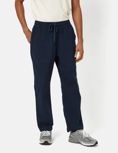 Service Works Classic Canvas Chef Pant In Navy Blue