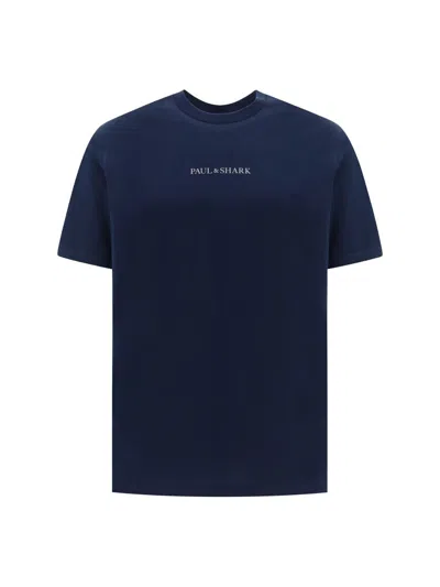 Paul & Shark T-shirts In Blu