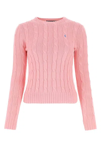 Polo Ralph Lauren Knitwear In Pink