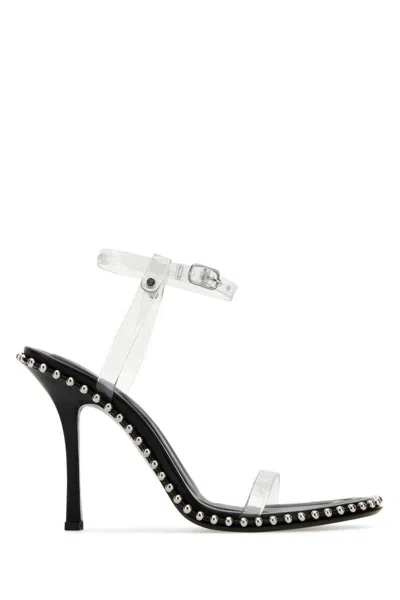Alexander Wang Sandals In White