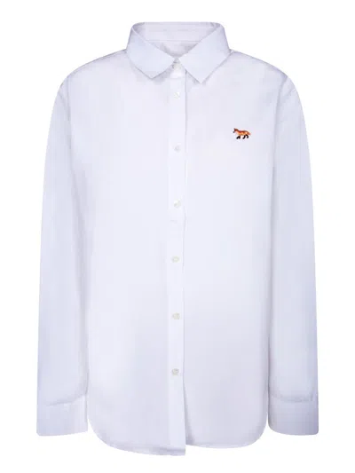 Maison Kitsuné Dpp-shirt Baby Fox In White
