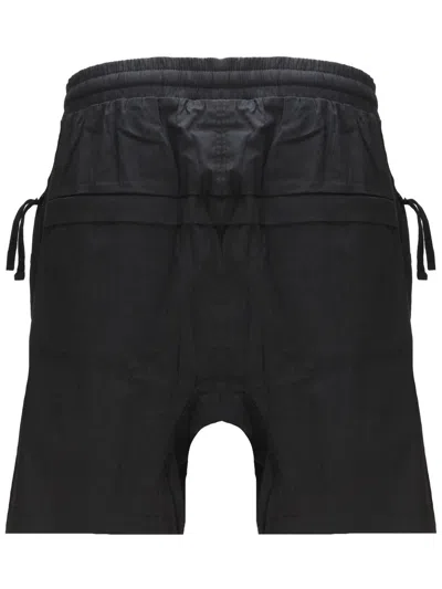Thom Krom Bermuda Shorts In Black