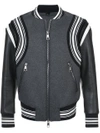 NEIL BARRETT VARSITY JACKET,BSP273CF101C12335248