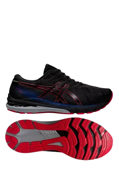 Asics Men's Gt-2000 10 G-tx Running Shoes - D/medium Width In Graphite Grey/black In Multi