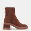 Dolce Vita Martey H2o Wide Boots Cocoa Suede