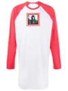 Givenchy Native American Oversized Baseball Top