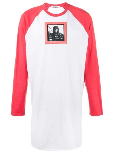 GIVENCHY OVERSIZED BASEBALL T-SHIRT,17W726965112332097