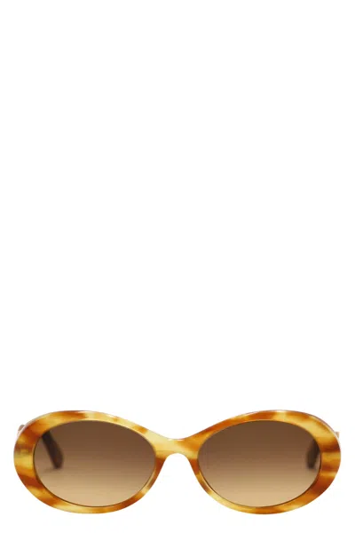 Chloé Tortoiseshell Sunglasses In Brown