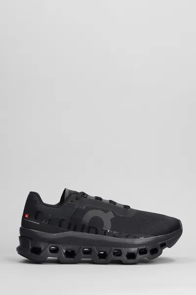 On Cloudmster Sneaker In All Black
