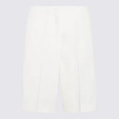 Fabiana Filippi White Shorts