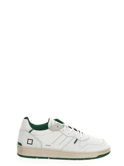 Date Court 2.0 Sneakers In White