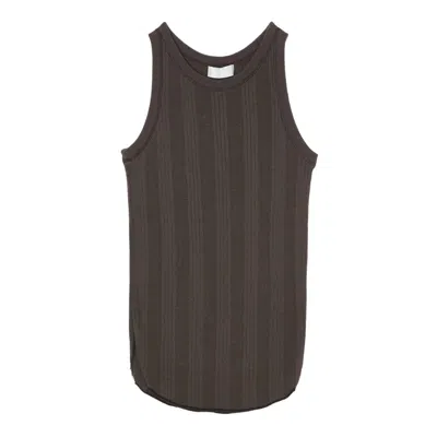 Moussy Women's Bleed Speed Tank Top In Brown