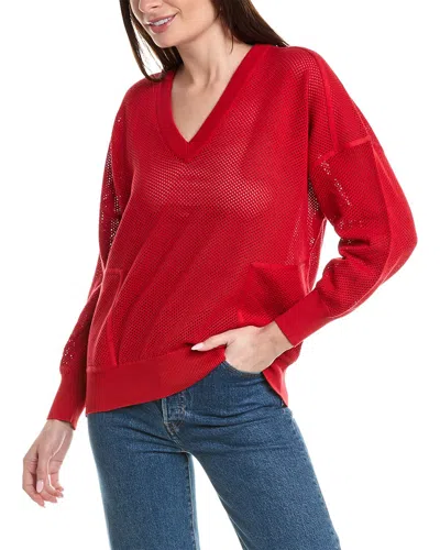 Brunello Cucinelli Sweater In Red