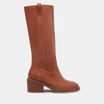 Dolce Vita Illora Boots Brown Leather