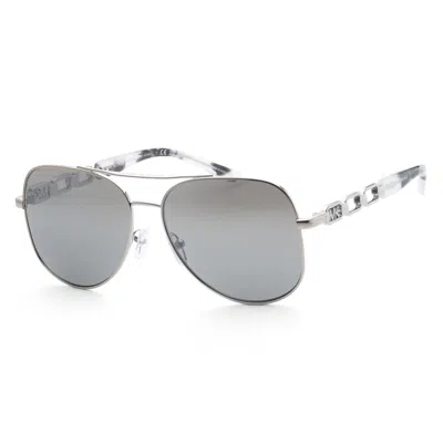 Michael Kors Women's Chianti 58mm Sunglasses Mk1121-115388 In Grey