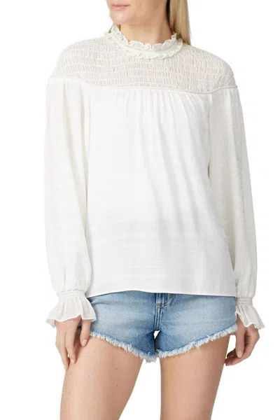 Ramy Brook Josephine Top In White In Neutral