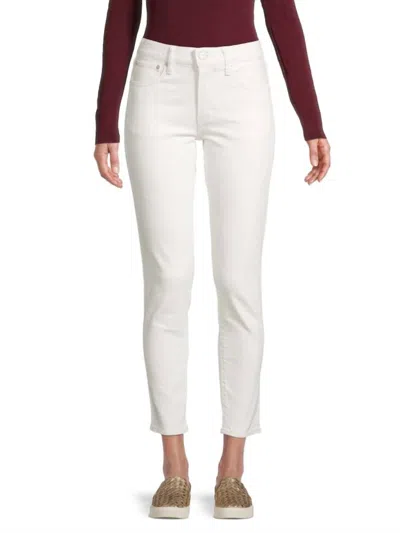 Moussy Marietta Skinny Jeans In White