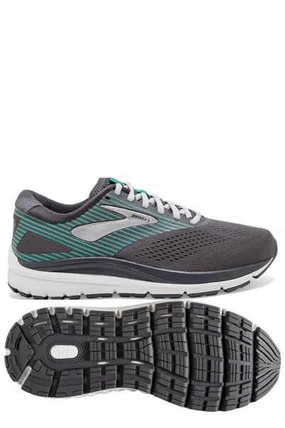 Brooks Women's Addiction 14 Running Shoes - D/wide Wide Width In Blackened Pearl/arcadia In Multi